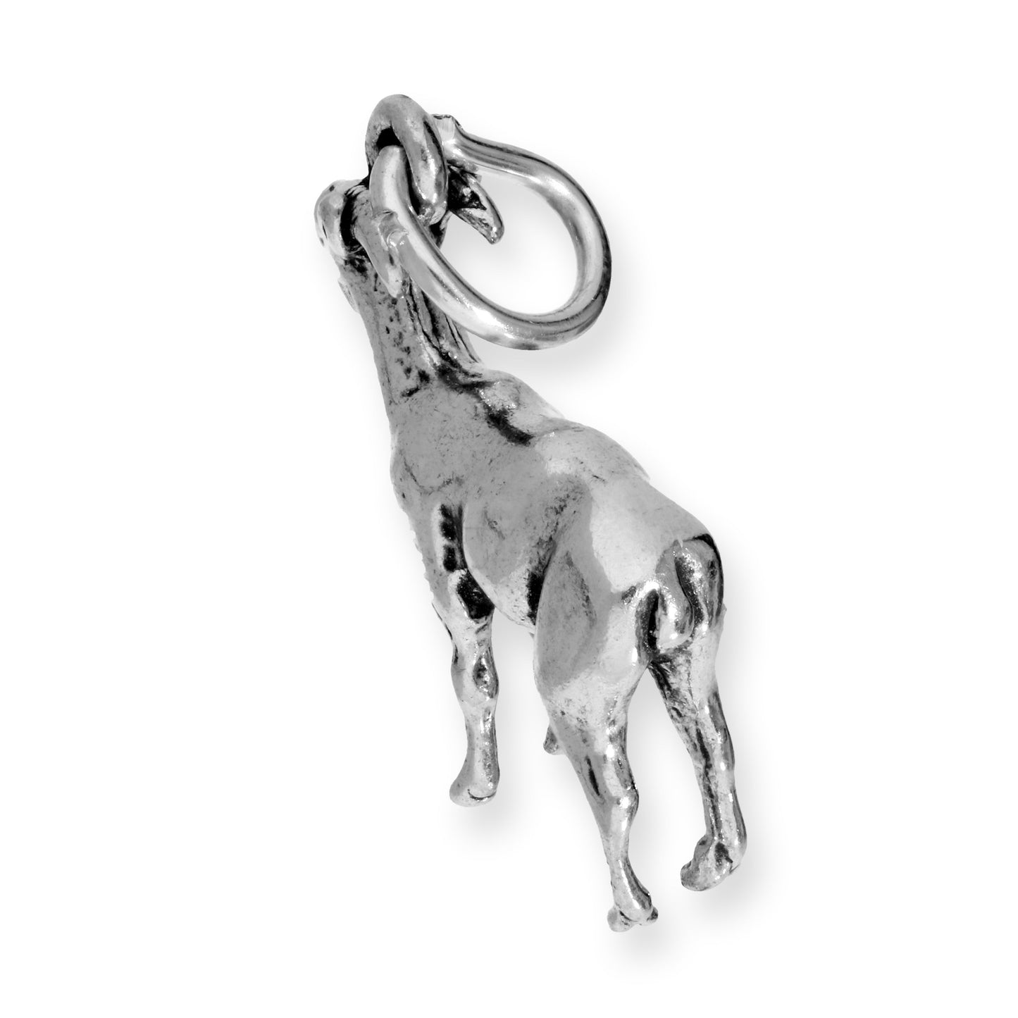 Sterling Silver Goat Charm