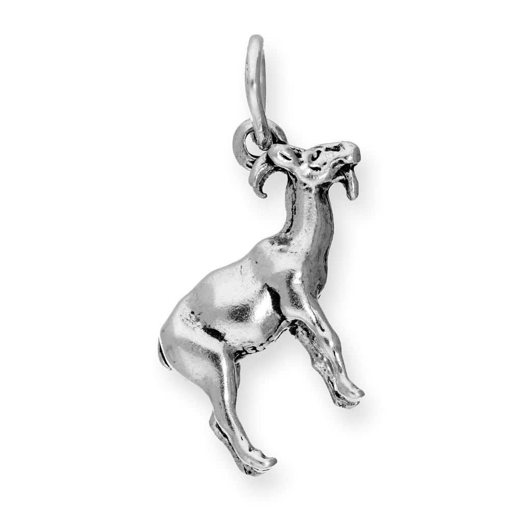 Sterling Silver Goat Charm