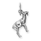 Sterling Silver Goat Charm