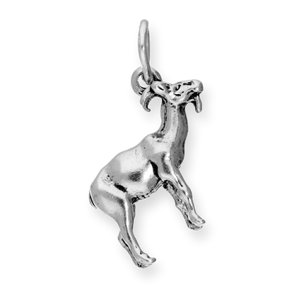 Sterling Silver Goat Charm