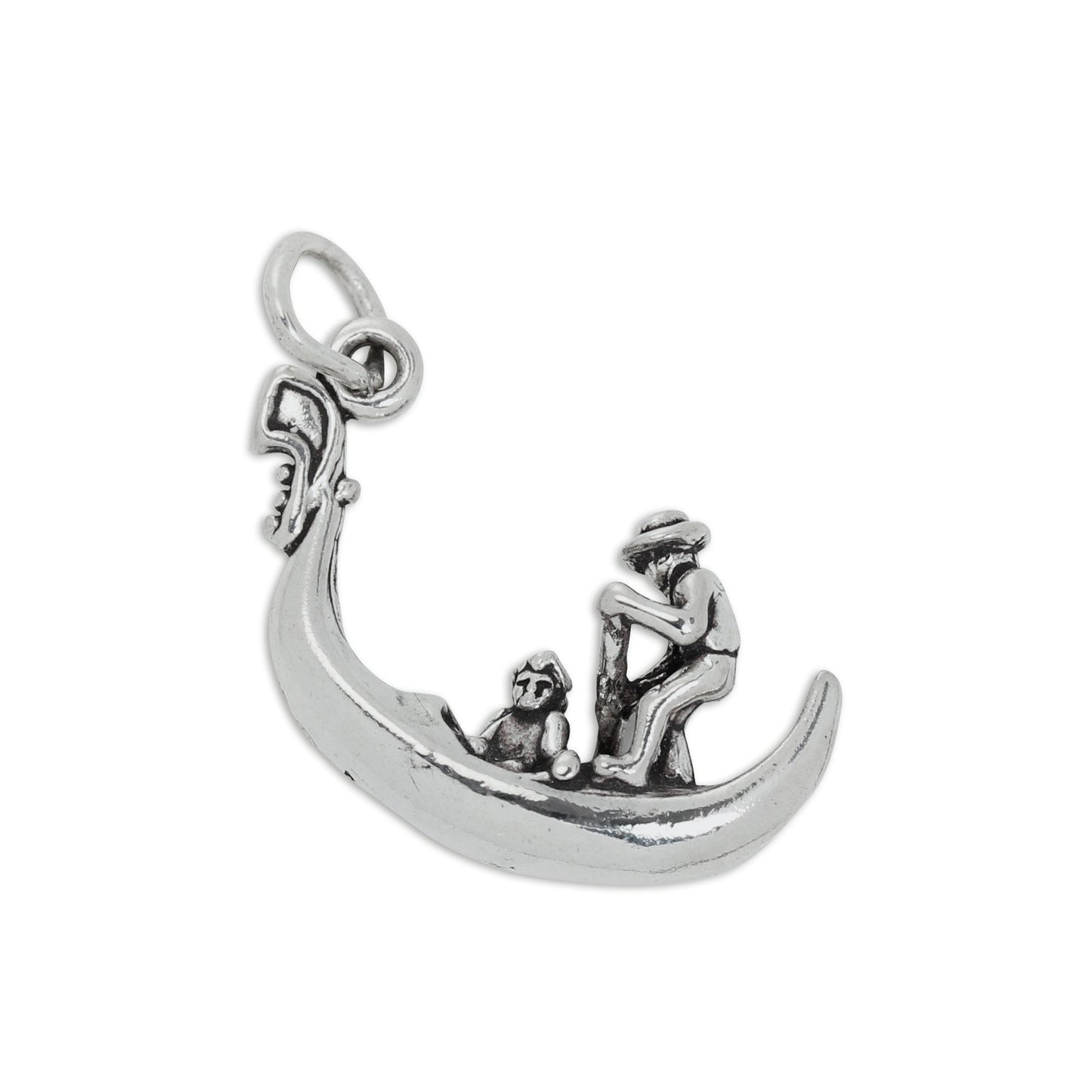 Sterling Silver Gondola Charm