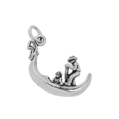 Sterling Silver Gondola Charm