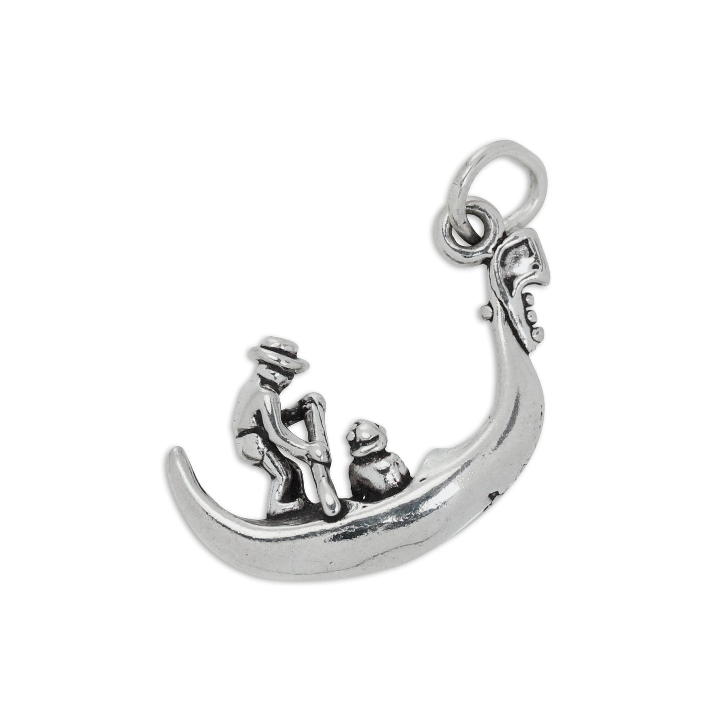 Sterling Silver Gondola Charm