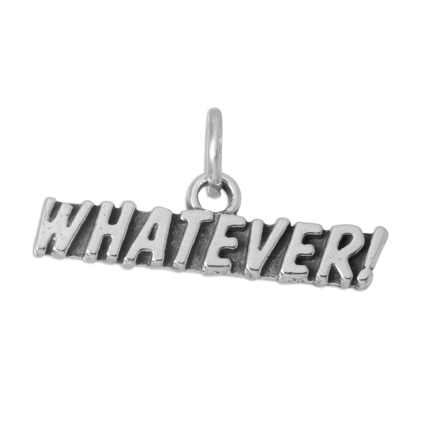 Sterling Silver Whatever Charm