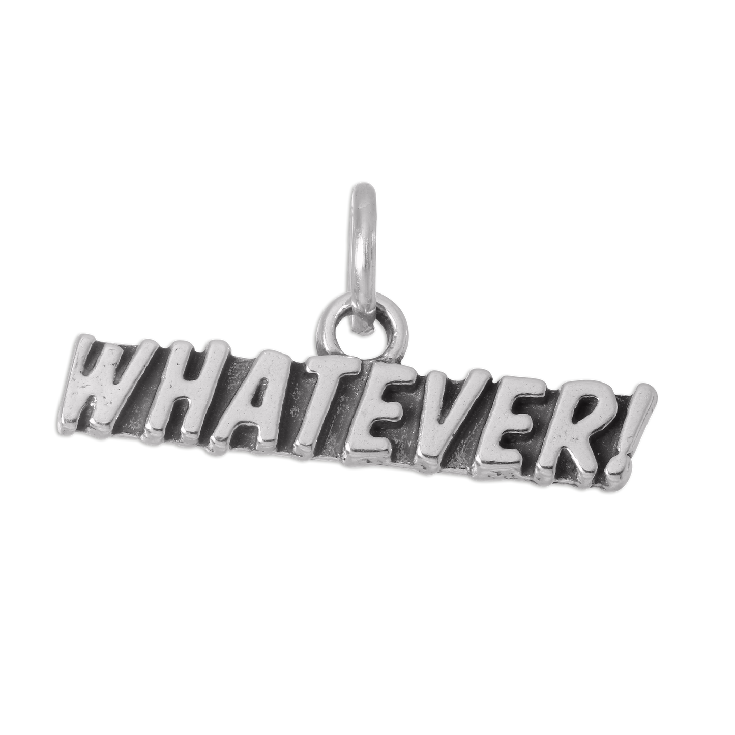 Sterling Silver Whatever Charm