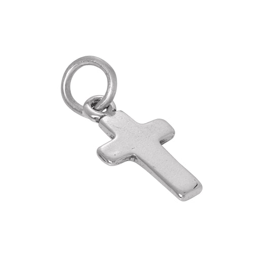 Sterling Silver Cross Charm