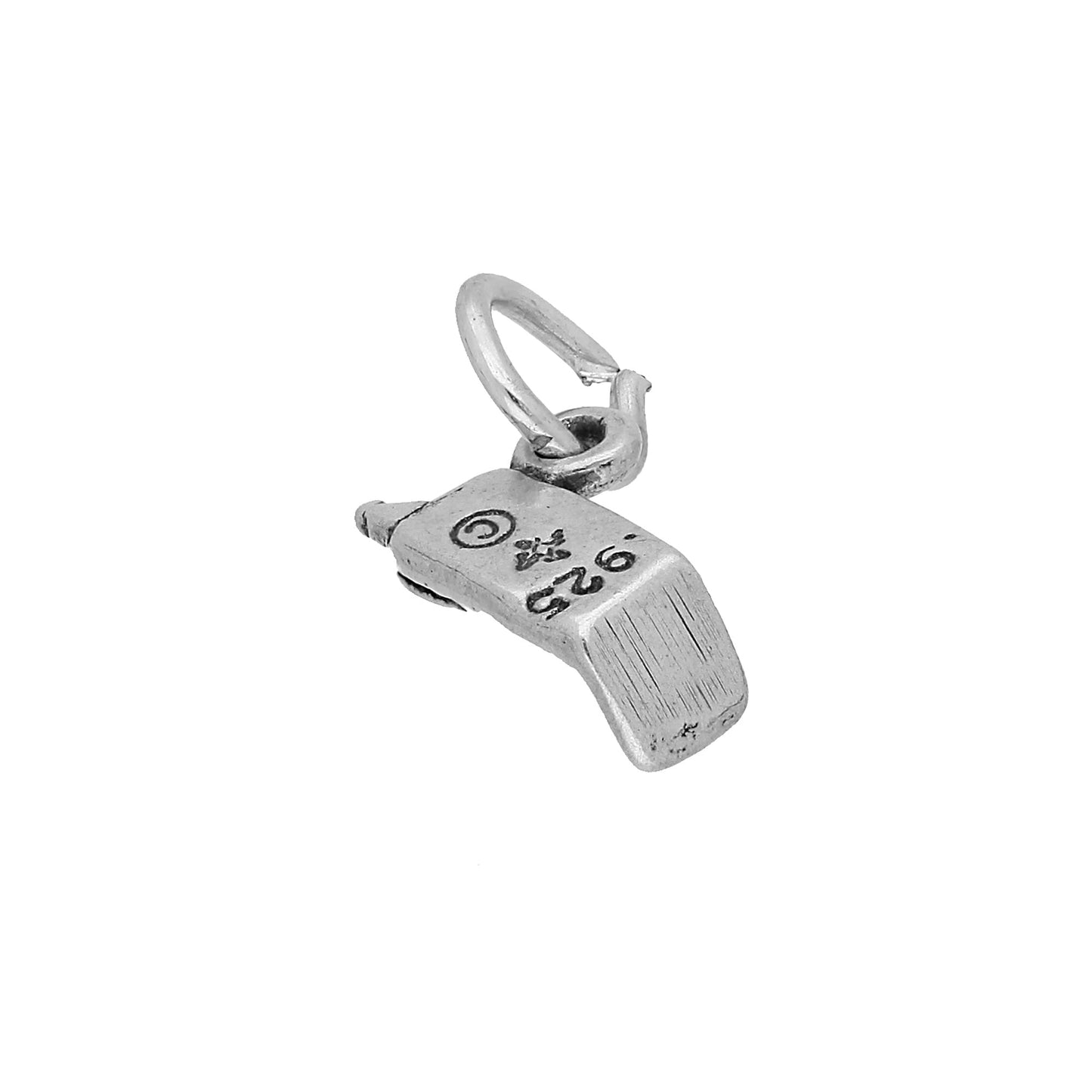 Sterling Silver Tiny Mobile Phone Charm
