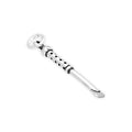 Sterling Silver Whip Charm