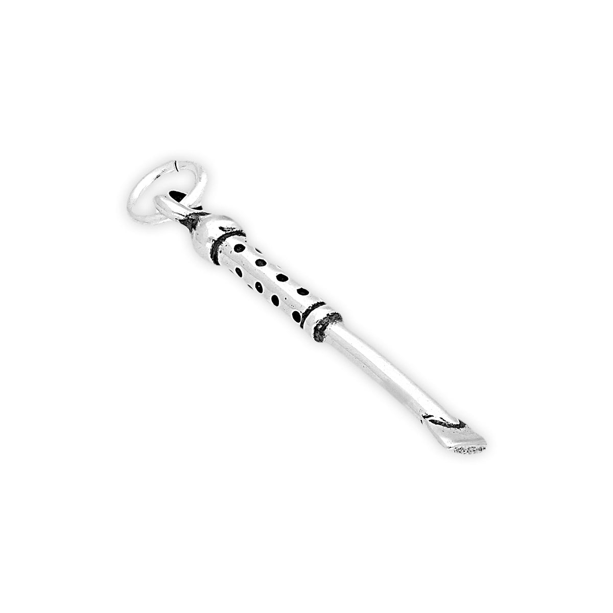 Sterling Silver Whip Charm