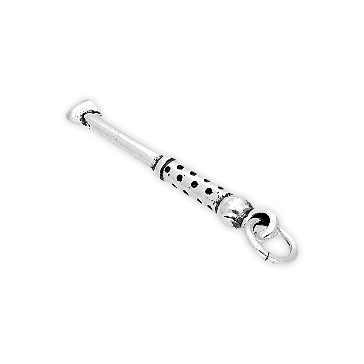Sterling Silver Whip Charm