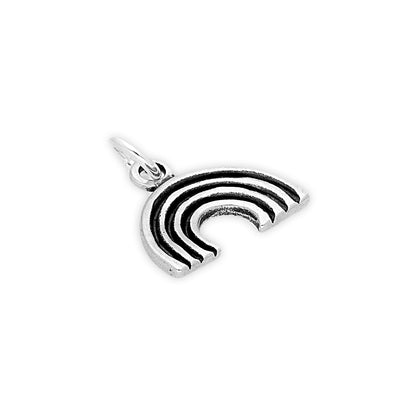 Sterling Silver Rainbow Charm