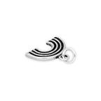 Sterling Silver Rainbow Charm