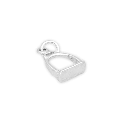 Sterling Silver Stirrup Charm