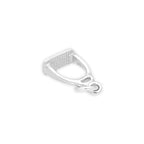 Sterling Silver Stirrup Charm