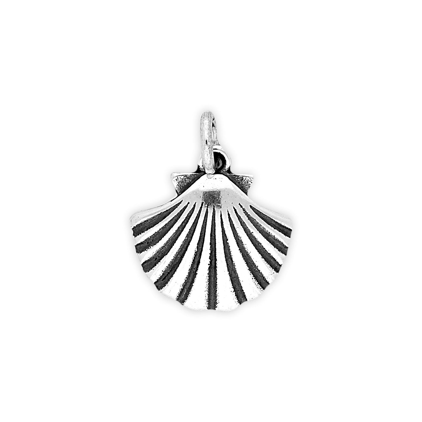 Sterling Silver Seashell Charm