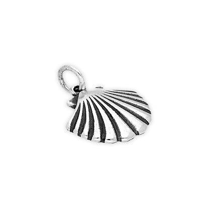 Sterling Silver Seashell Charm