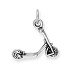 Sterling Silver Push Scooter Charm