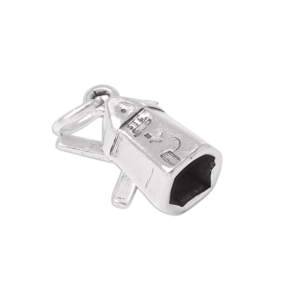 Sterling Silver 3D Dutch Wind Mill Charm