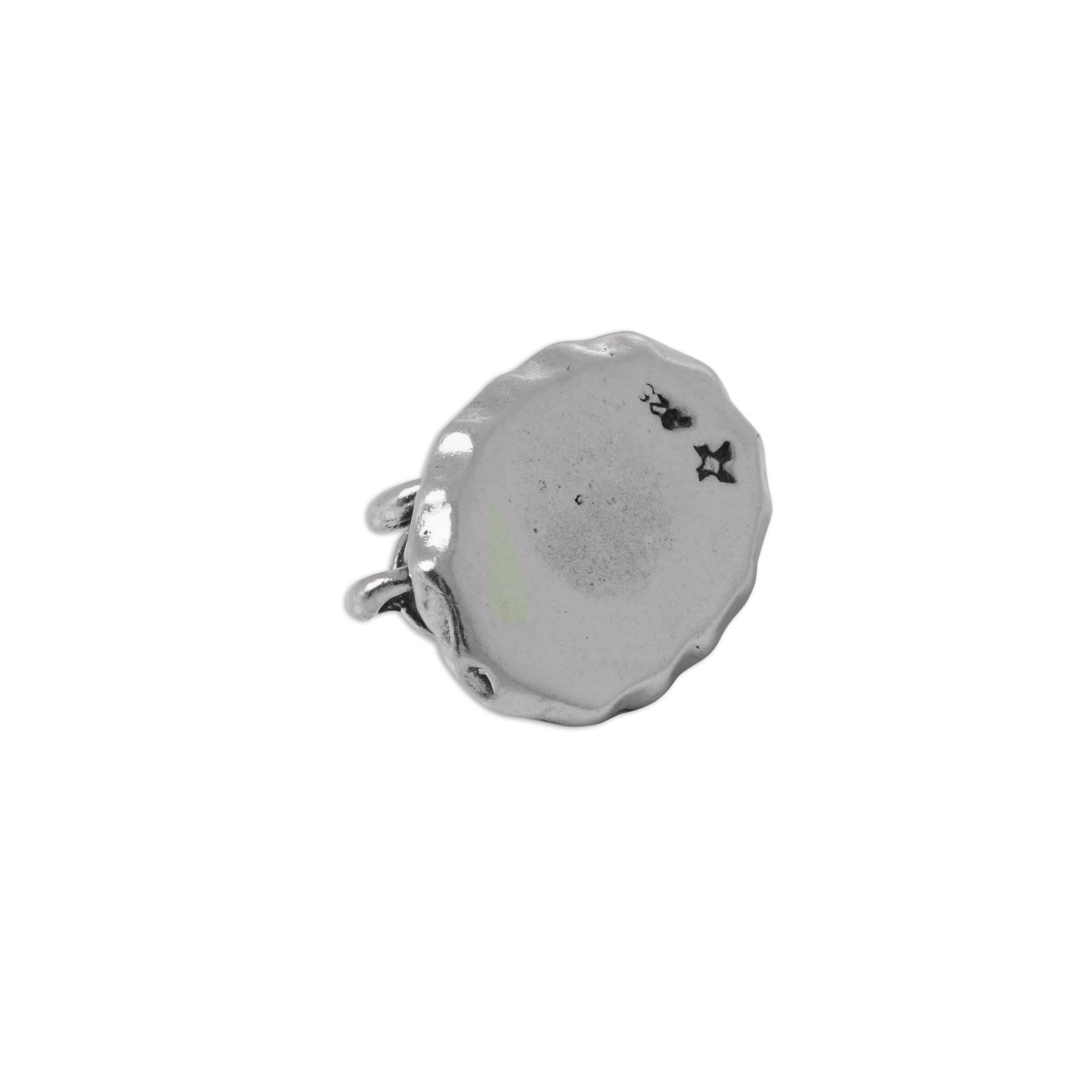Sterling Silver 3D Tea Set Charm