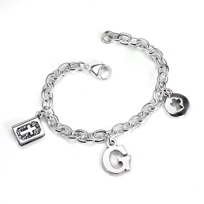 Sterling Silver Cable Chain Bracelet with Clasp