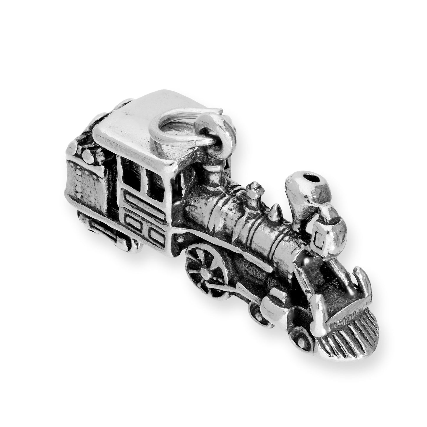 Sterling Silver Locomotive Charm