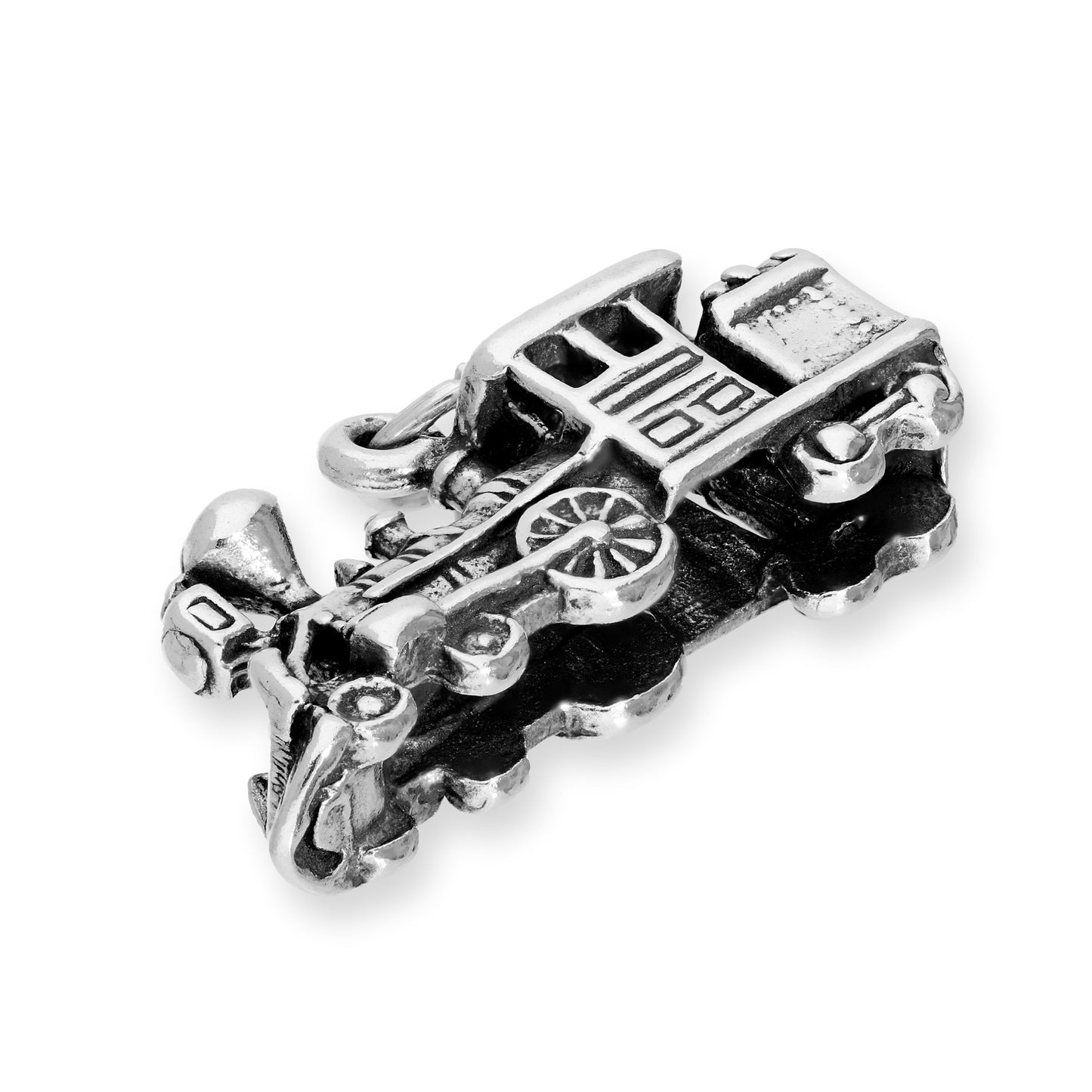 Sterling Silver Locomotive Charm
