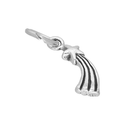 Sterling Silver Shooting Star Charm
