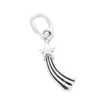 Sterling Silver Shooting Star Charm