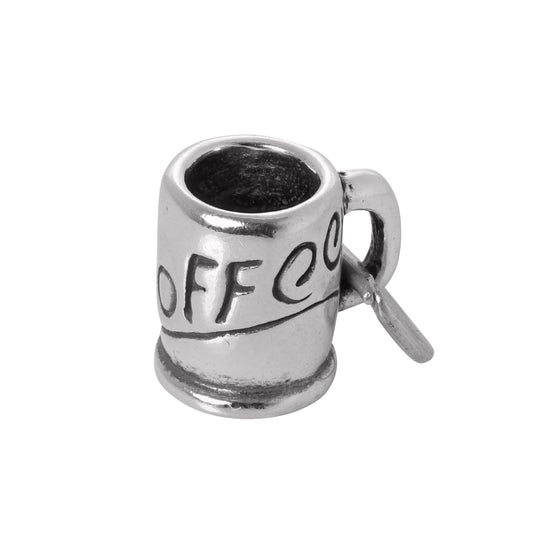 Sterling Silver Coffee Cup Charm