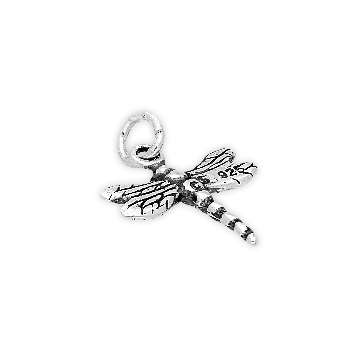 Sterling Silver Dragonfly Charm