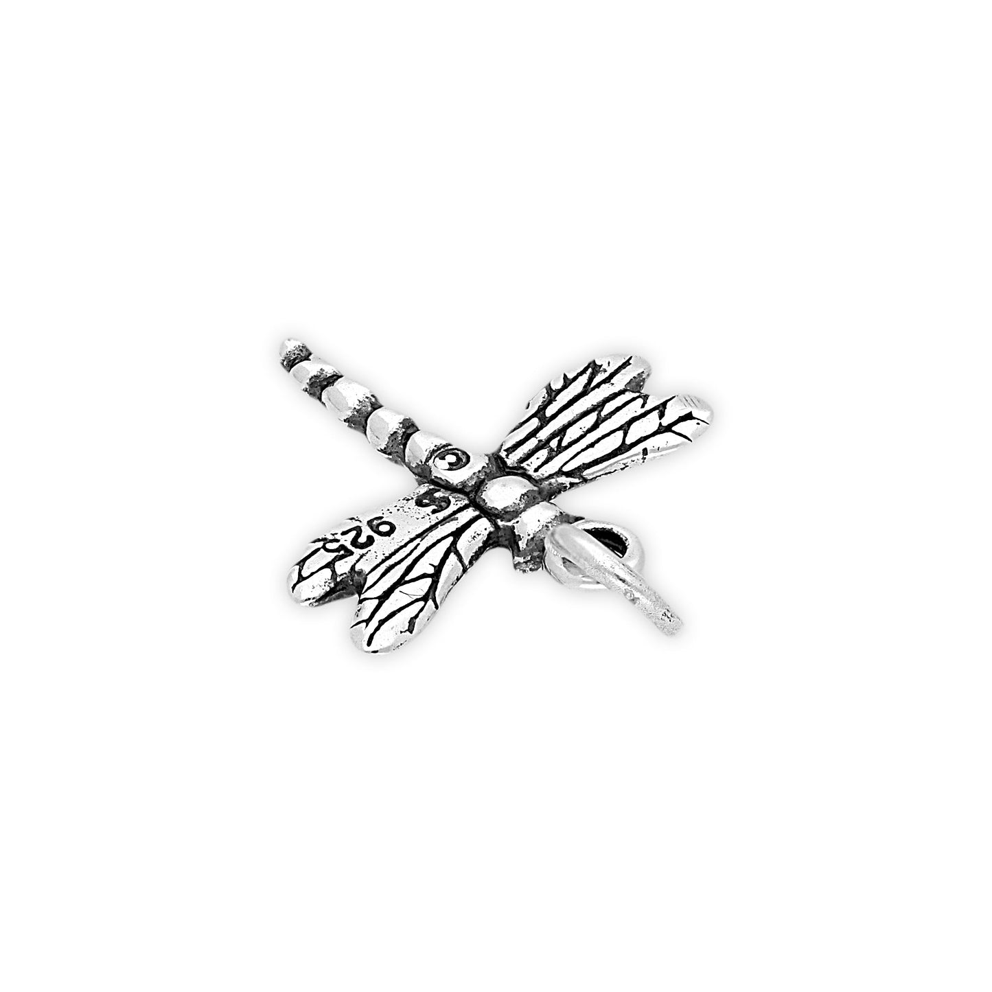 Sterling Silver Dragonfly Charm