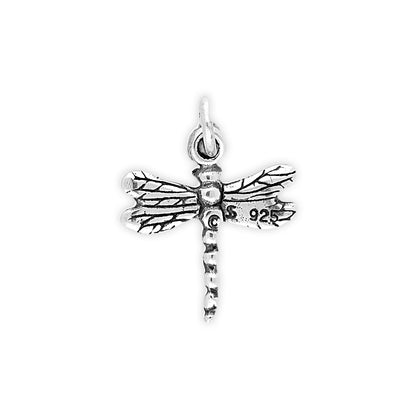 Sterling Silver Dragonfly Charm