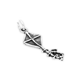 Sterling Silver Kite Charm