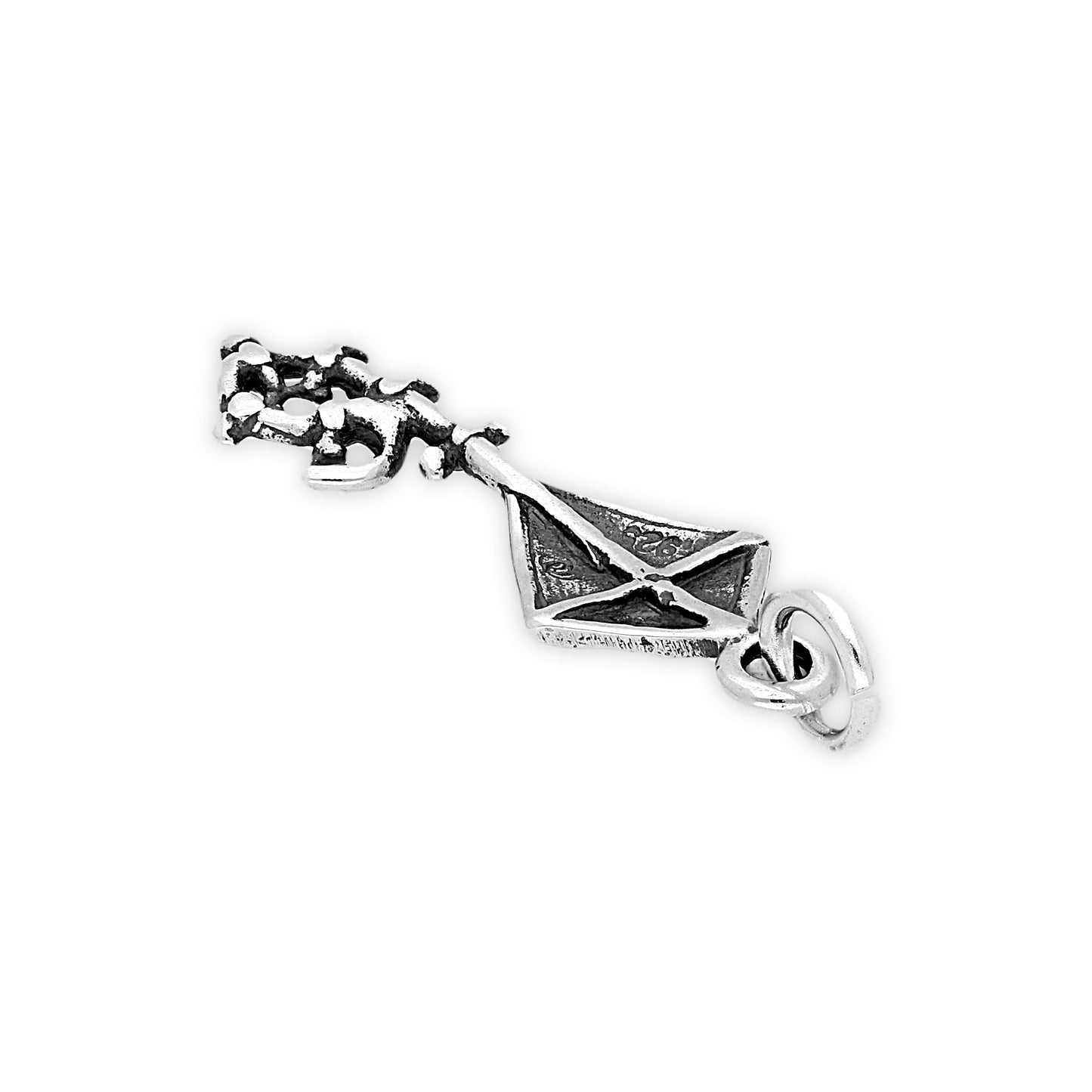Sterling Silver Kite Charm