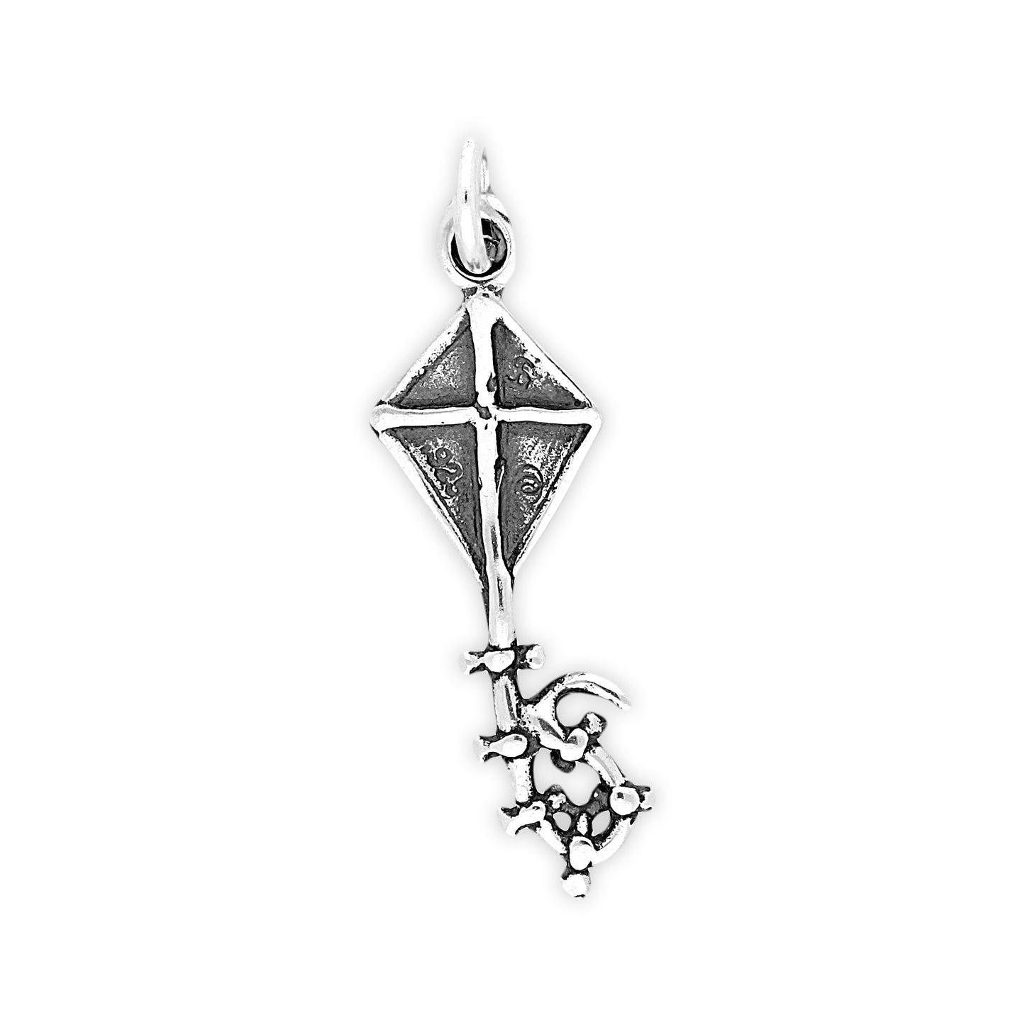 Sterling Silver Kite Charm