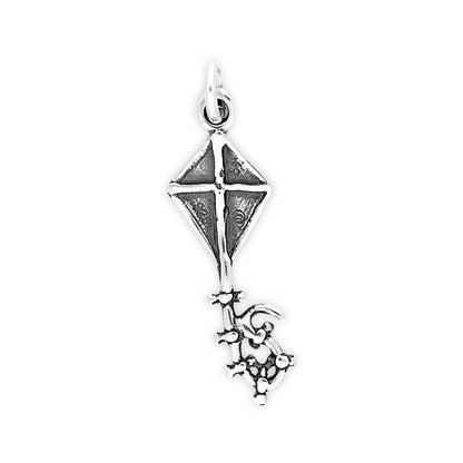 Sterling Silver Kite Charm