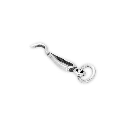 Sterling Silver Horse Hoof Pick Charm