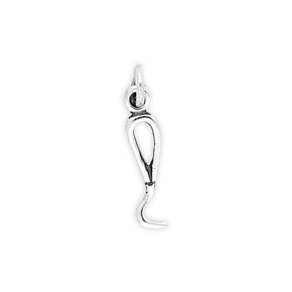 Sterling Silver Horse Hoof Pick Charm