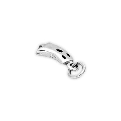 Sterling Silver Ghost Charm