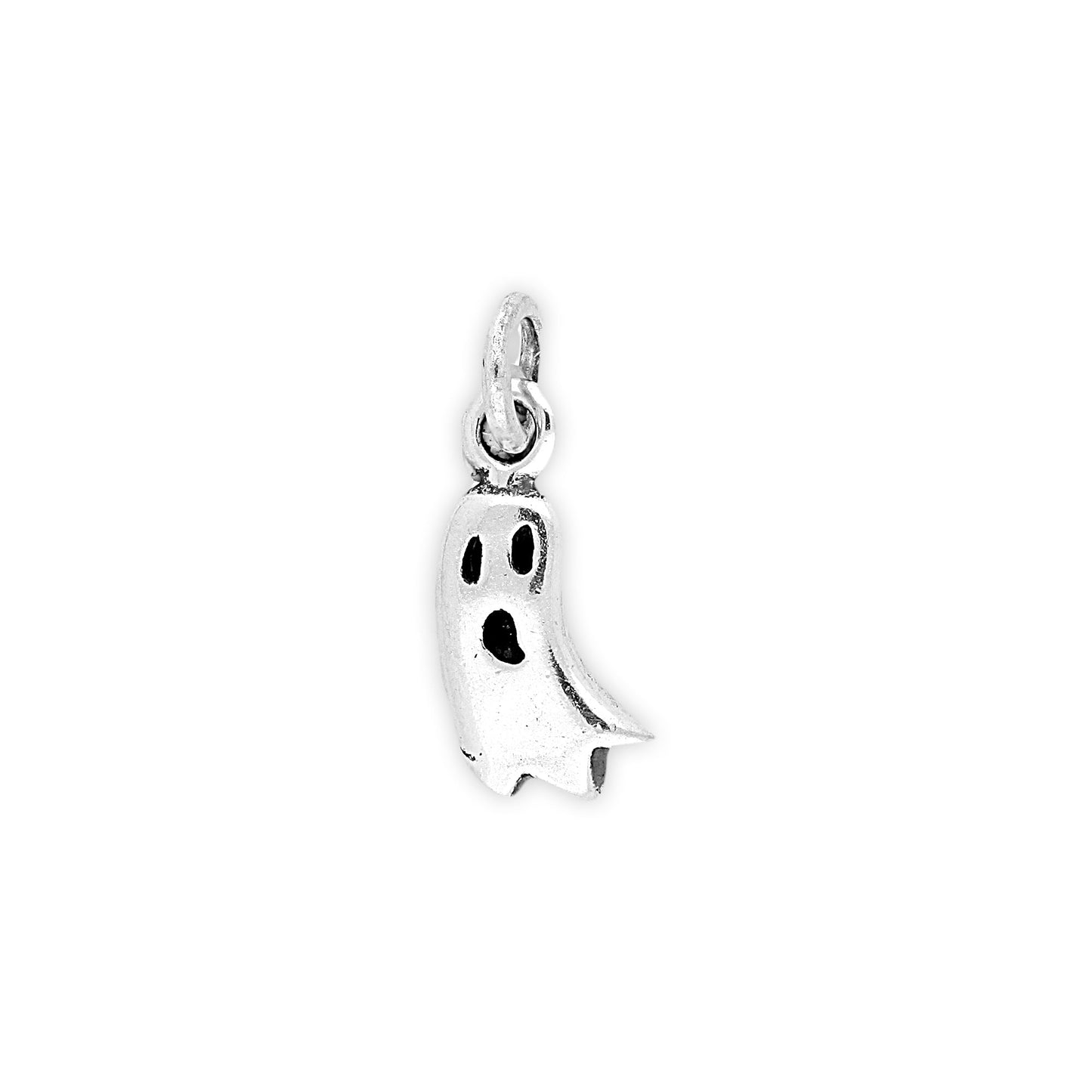 Sterling Silver Ghost Charm