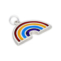 Sterling Silver Rainbow Charm
