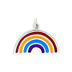 Sterling Silver Rainbow Charm