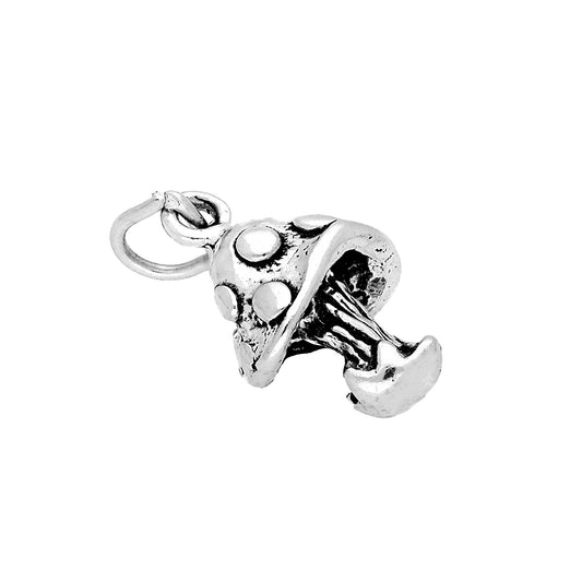 Sterling Silver Toad Stool Charm