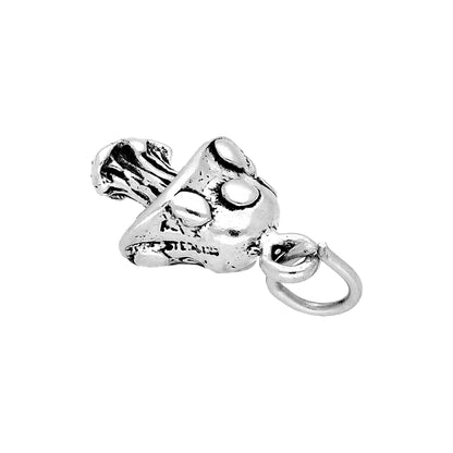 Sterling Silver Toad Stool Charm