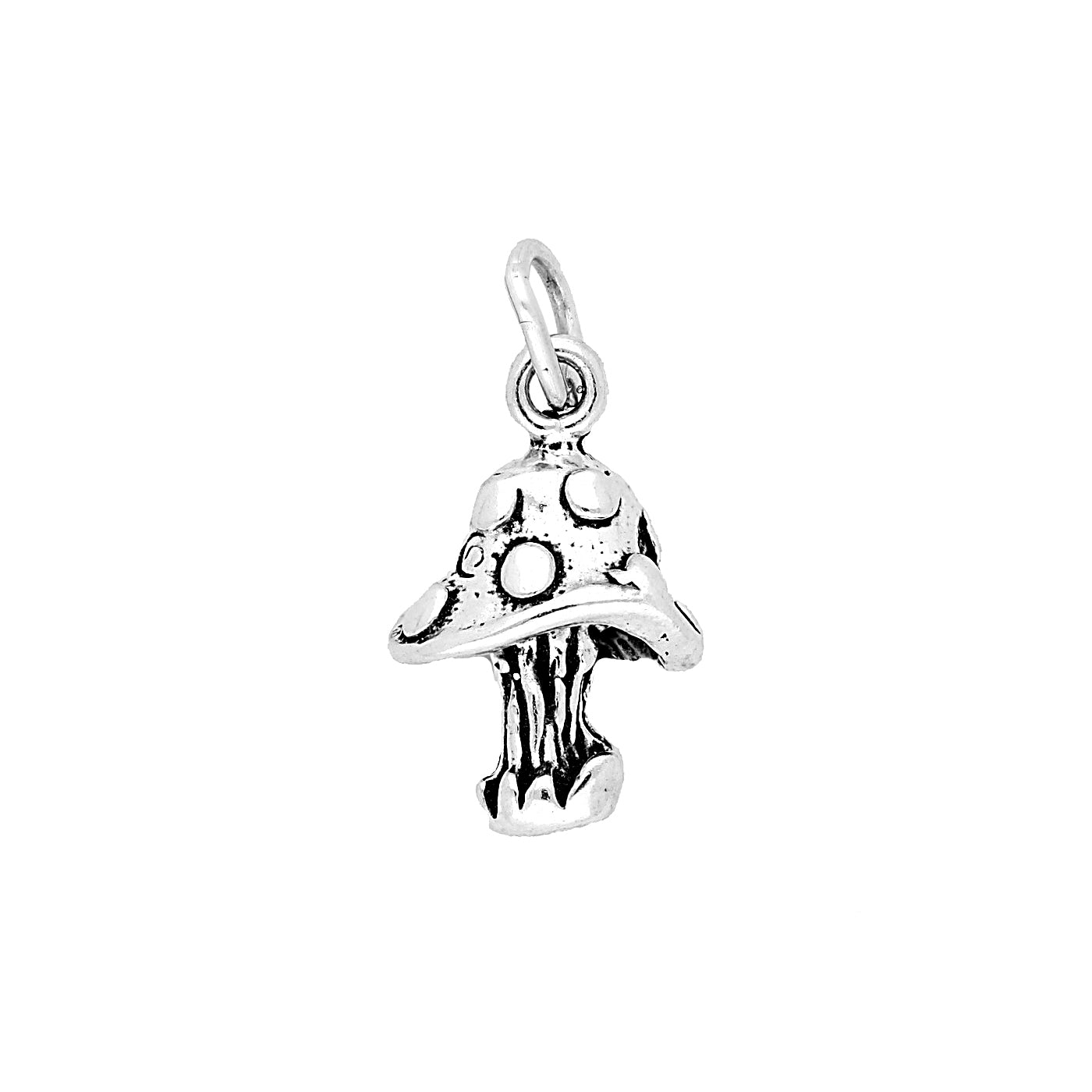 Sterling Silver Toad Stool Charm