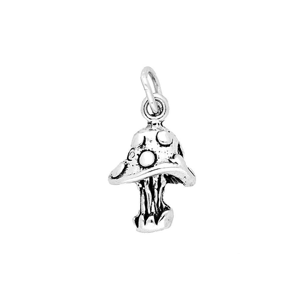Sterling Silver Toad Stool Charm