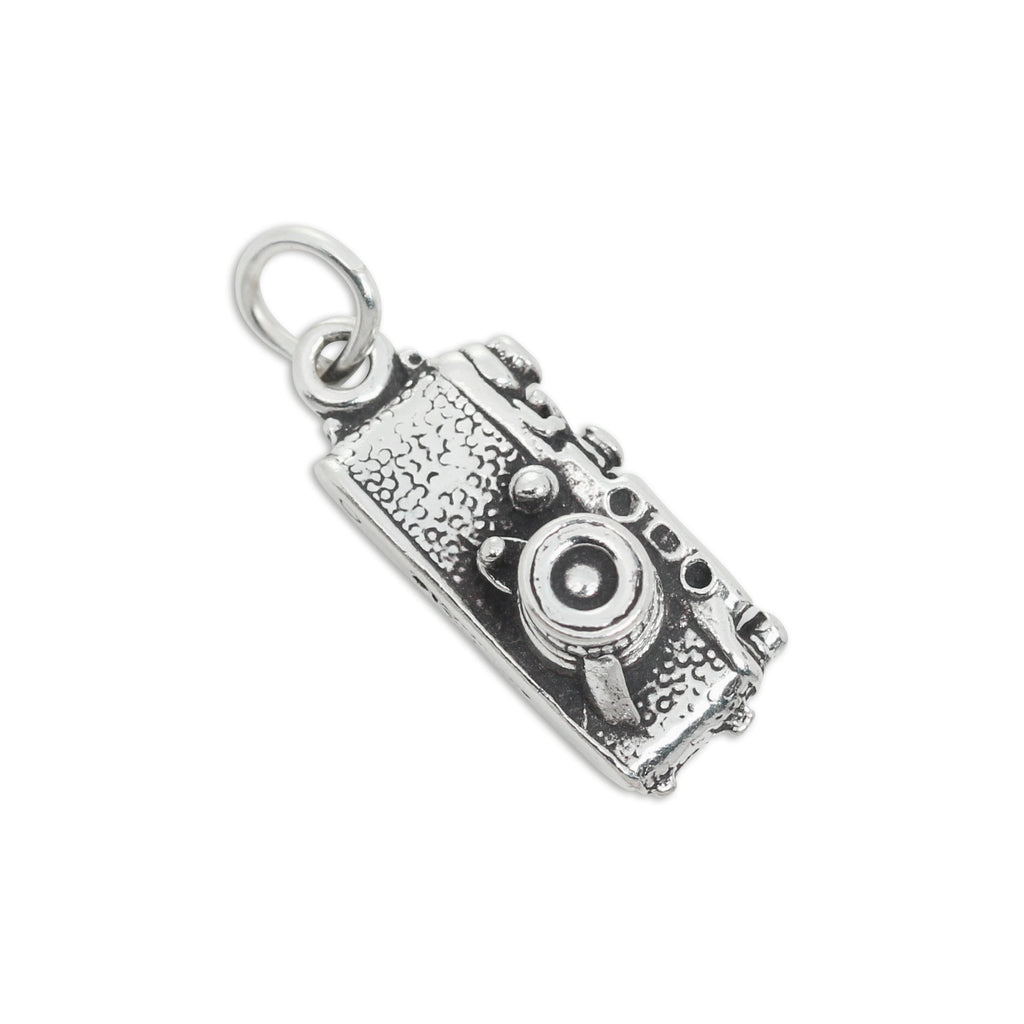 Sterling Silver Camera Charm
