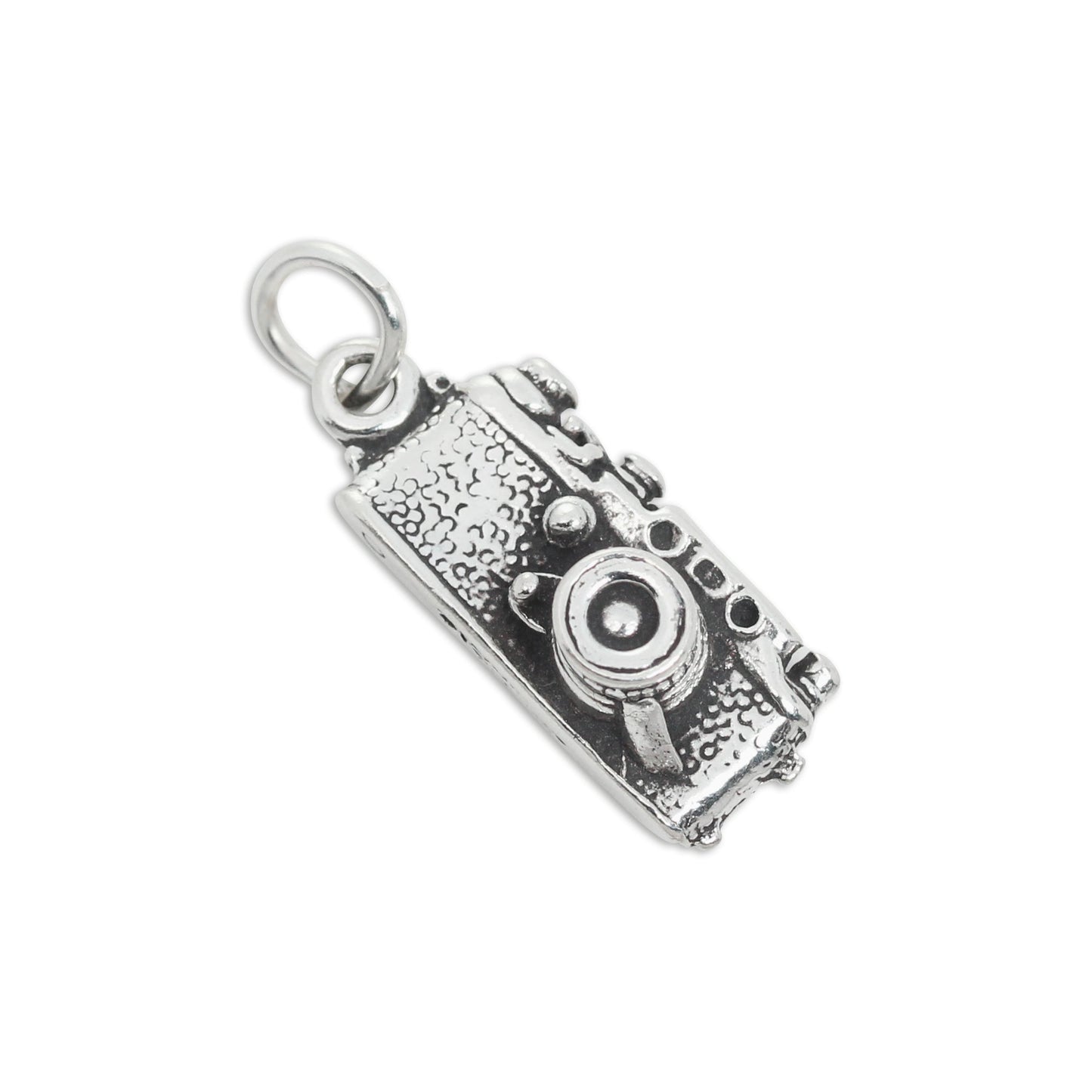 Sterling Silver Camera Charm