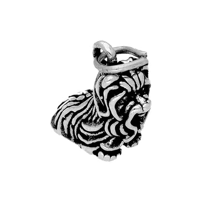 Sterling Silver Yorkshire Terrier Charm