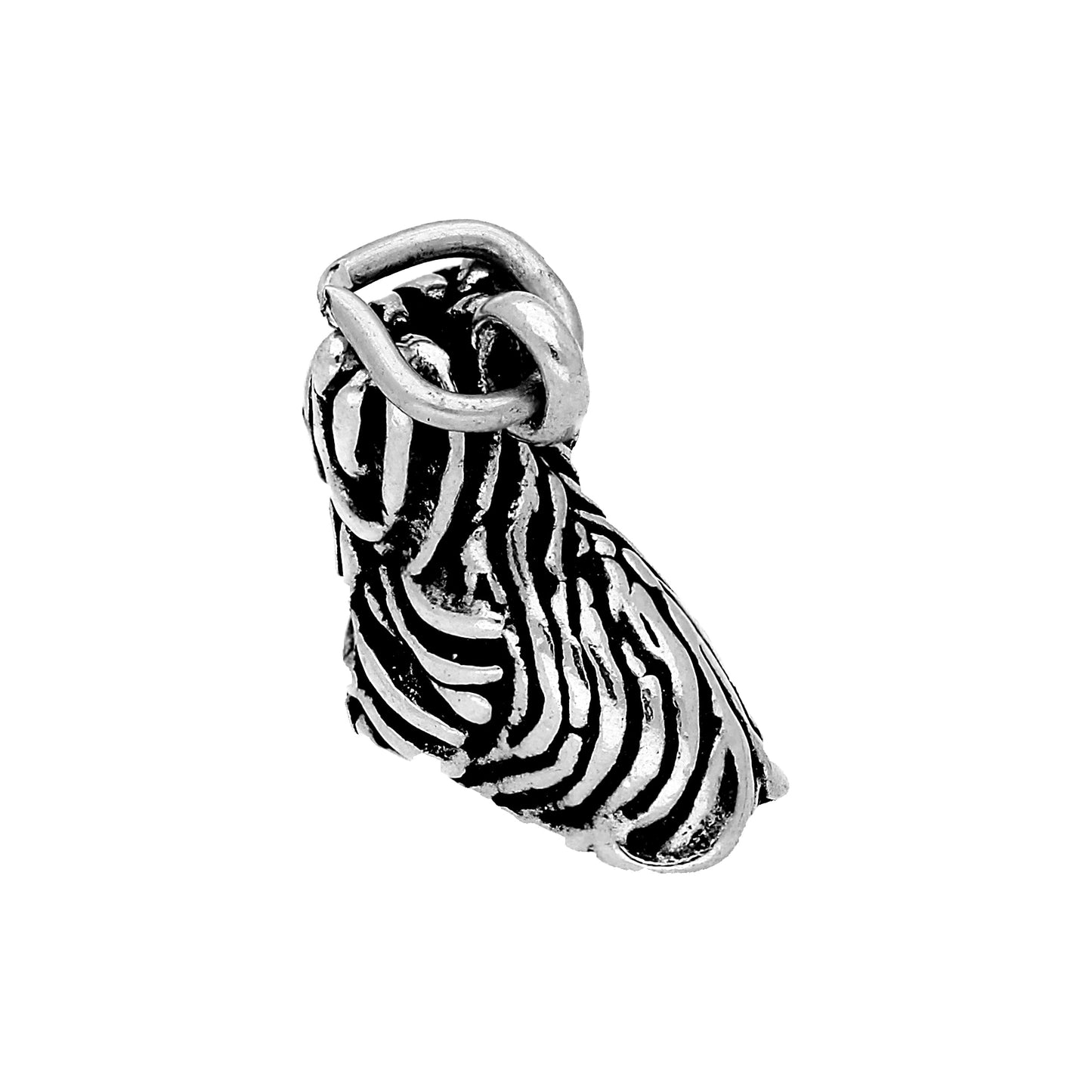 Sterling Silver Yorkshire Terrier Charm
